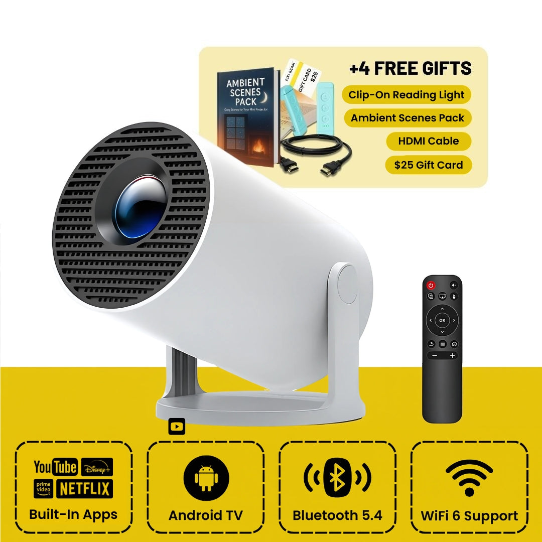 PixiBeam™ Portable Projector