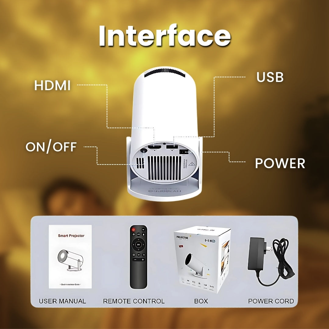 PixiBeam™ Kids Story & Movie Projector