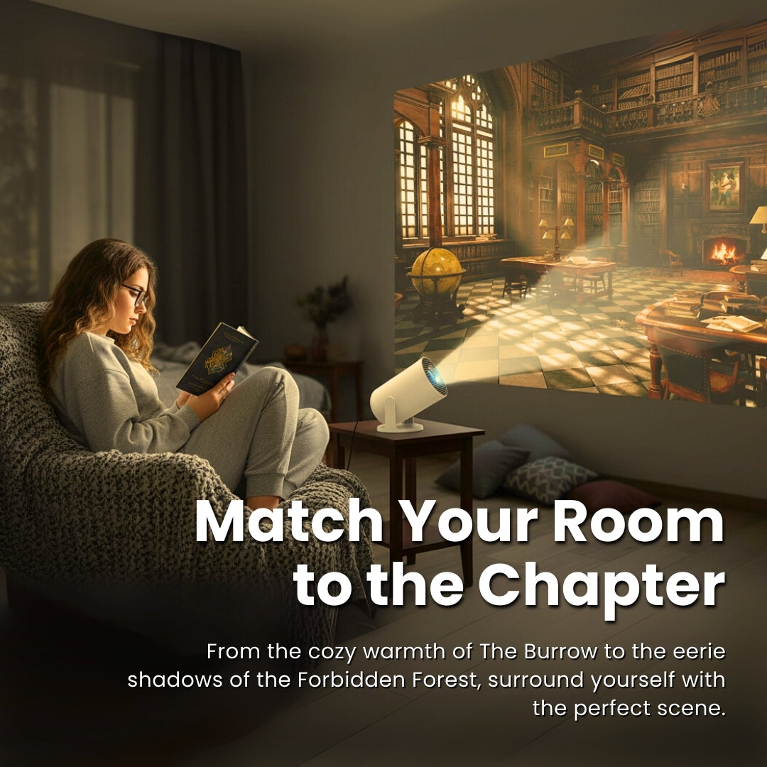 PixiBeam™ Harry Potter Projector