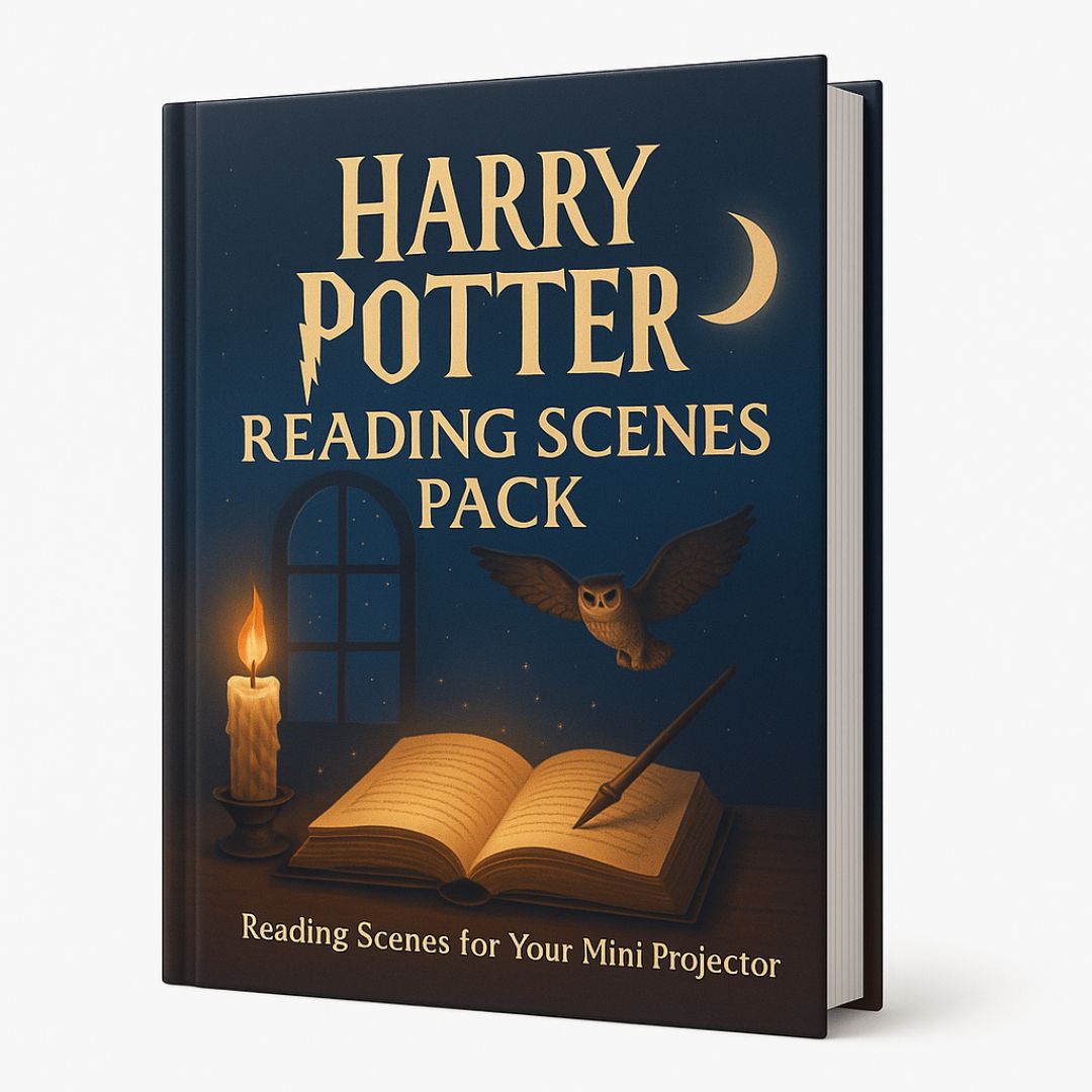Free Harry Potter Reading Scenes Pack