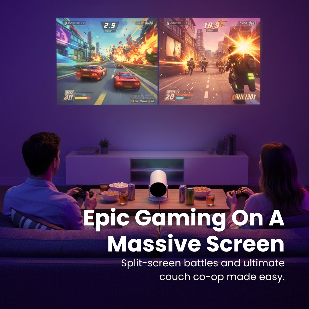 PixiBeam™ Portable Projector