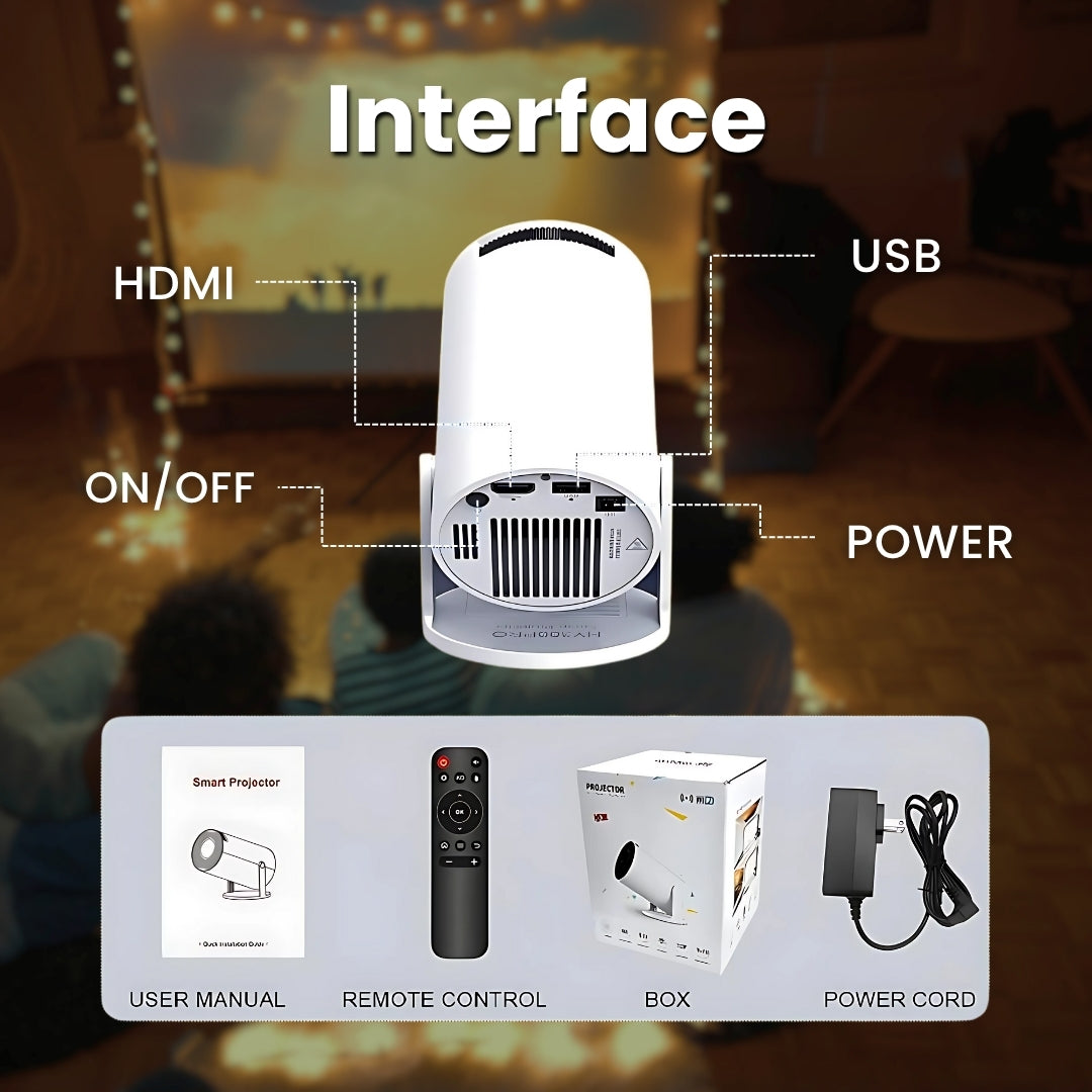 PixiBeam™ Portable Projector