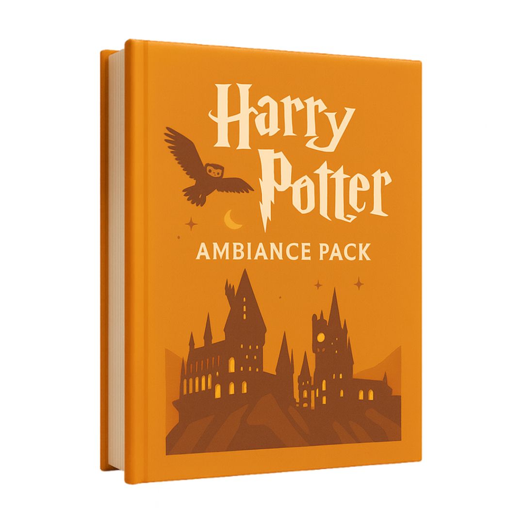 Harry Potter Ambiance Pack
