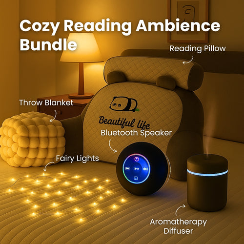 Cozy Reading Ambience Bundle