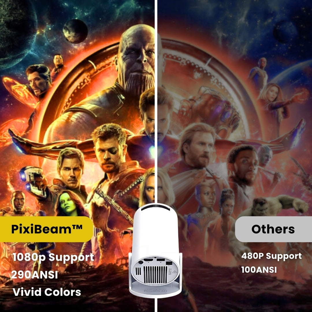 PixiBeam™ Portable Projector