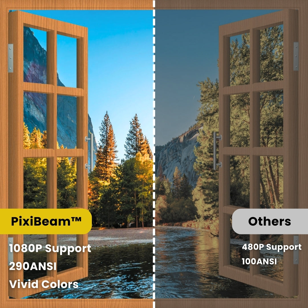 PixiBeam™ Portable Projector