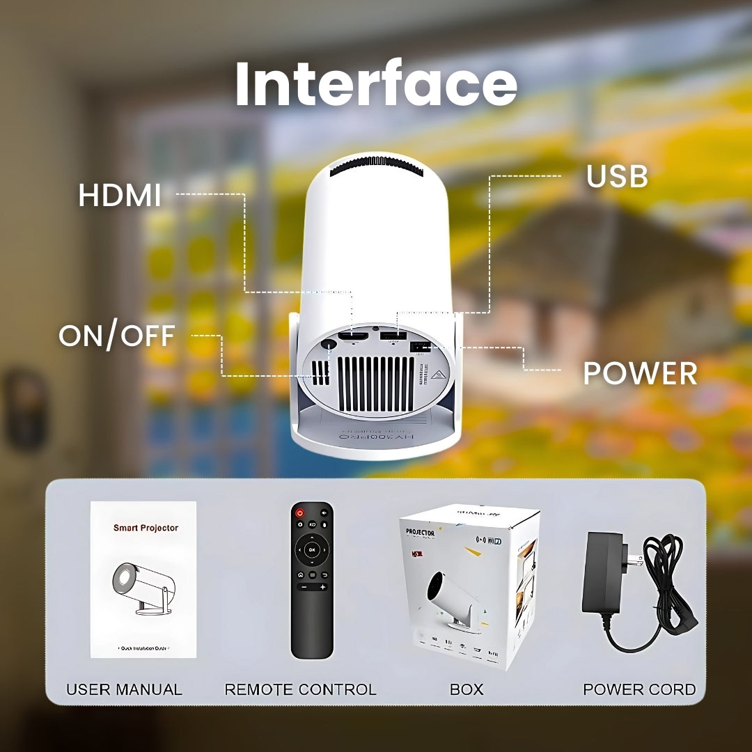 PixiBeam™ Portable Projector