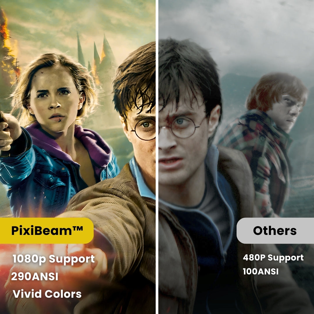 PixiBeam™ Harry Potter Projector