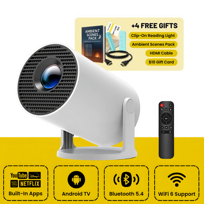 PixiBeam™ Portable Projector
