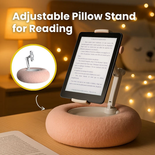 Adjustable Pillow Stand for Reading